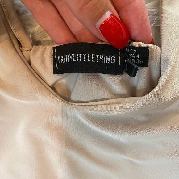 Tan PLT bodysuit - Picture 5 of 6